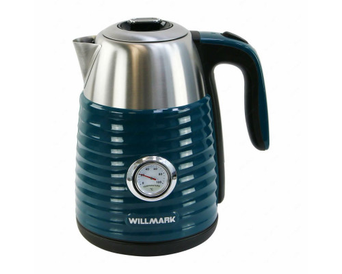 Чайник Willmark WEK-1738PST изумрудный