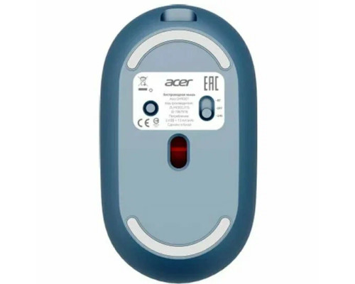 Мышь Acer OMR301 синий