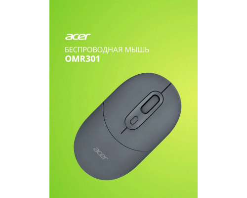 Мышь Acer OMR301 черный