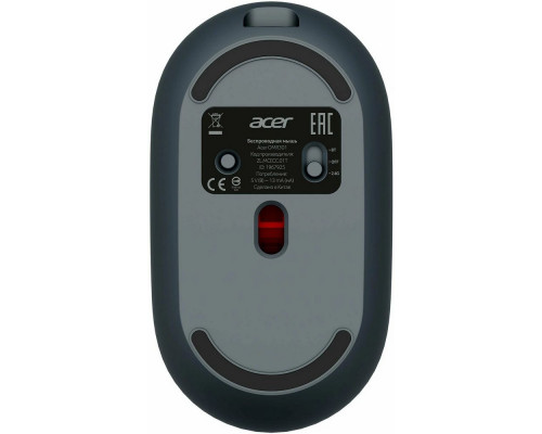 Мышь Acer OMR301 черный