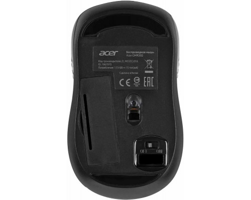 Мышь Acer OMR302 черный