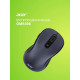 Мышь Acer OMR306 черный/серый