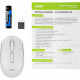 Мышь Acer OMR308 белый