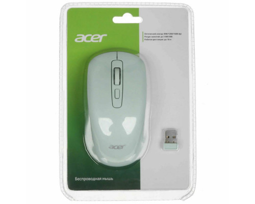 Мышь Acer OMR309 зеленый