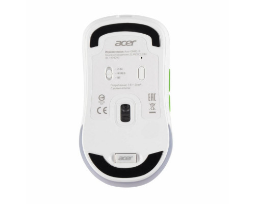 Мышь Acer OMR311 белый