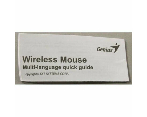 Мышь Genius NX-7000X черный