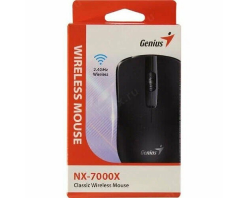 Мышь Genius NX-7000X черный