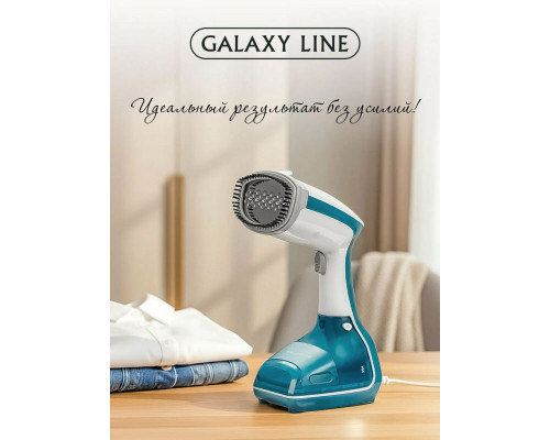 Отпариватель Galaxy Line GL 6192 синий с белым