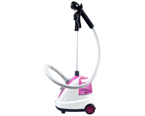 Отпариватель KELLI KL-305 белый-розовый