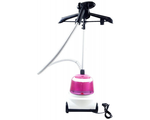 Отпариватель KELLI KL-305 белый-розовый