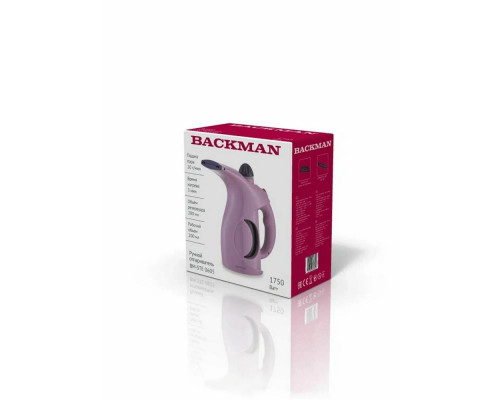 Отпариватель BACKMAN BM-STE 0605