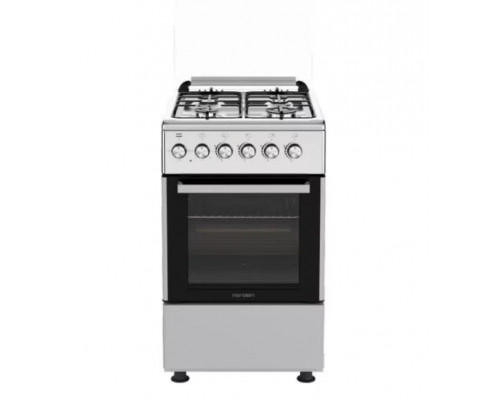 Кухонная плита NORDEN FF5403GAZk нержавеющая сталь
