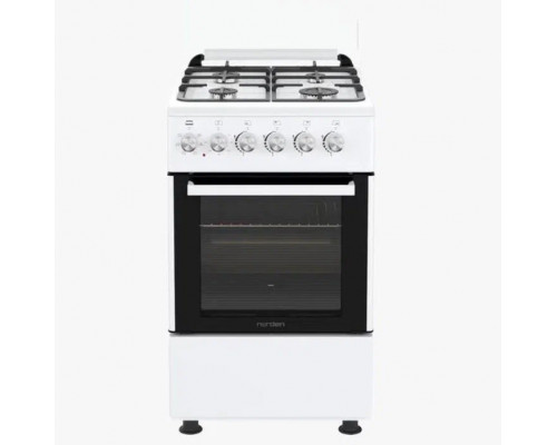 Кухонная плита NORDEN FF5405GAZW белый