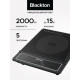 Настольная плита Blackton Bt IC132C Black