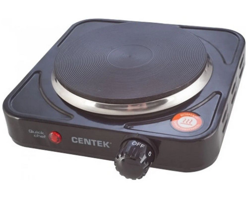 Настольная плита Centek CT-1506 черный