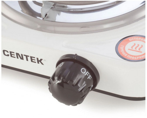 Настольная плита Centek CT-1508 белый