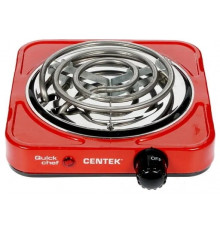 Настольная плита Centek CT-1508 красный