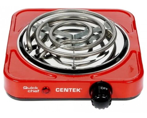 Настольная плита Centek CT-1508 красный
