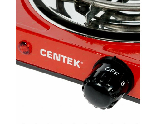 Настольная плита Centek CT-1508 красный
