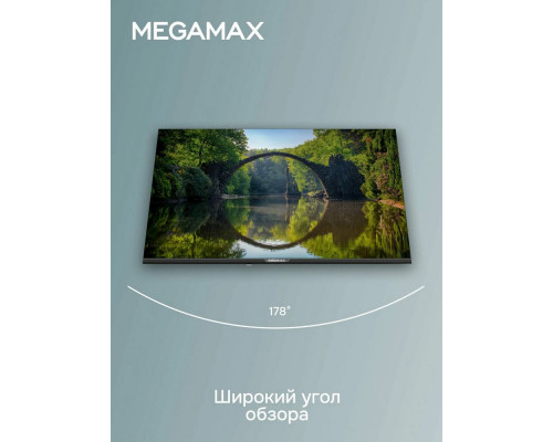 Телевизор MEGAMAX 42MG11F черный