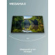 Телевизор MEGAMAX 42MG11F черный