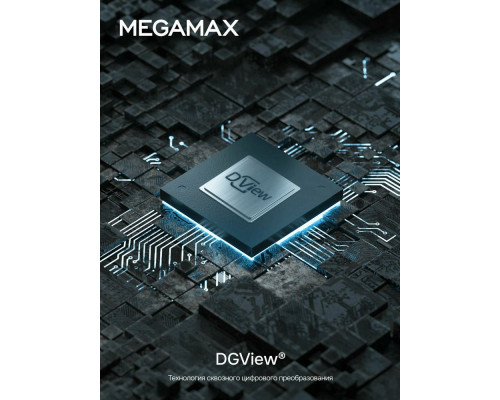 Телевизор MEGAMAX 42MG11FSM черный