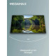 Телевизор MEGAMAX 43MG11F черный