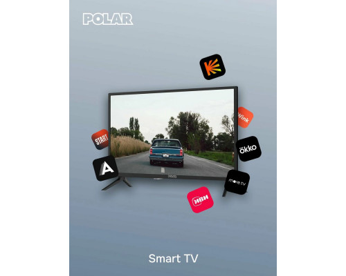 Телевизор Polar P24L52T2CSM
