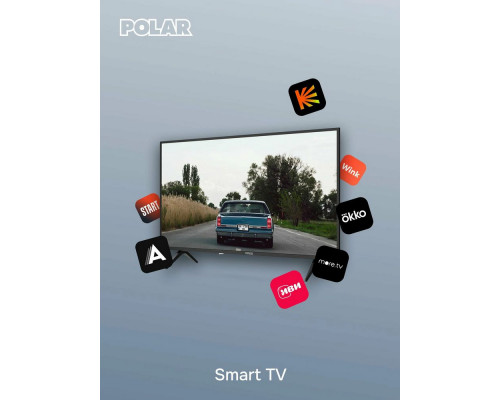 Телевизор Polar P32L33T2CSM черный