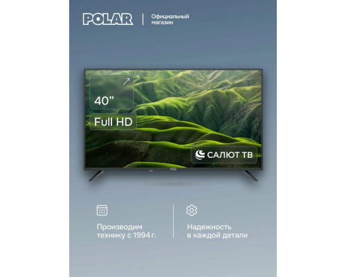 Телевизор Polar P40L34T2CSM