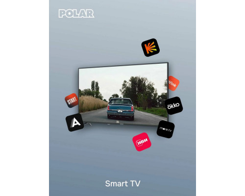 Телевизор Polar P40L34T2CSM