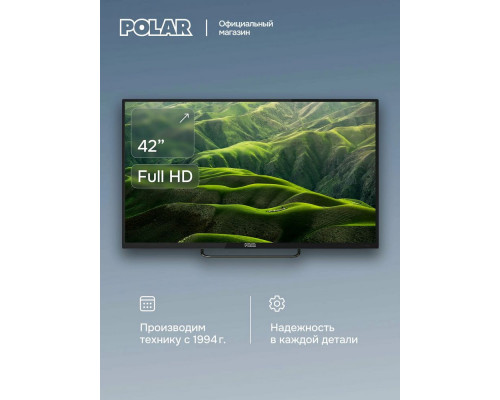 Телевизор Polar P42L22T2C