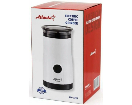 Кофемолка Atlanta ATH-3398 белый