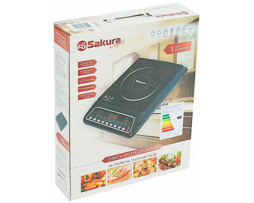 Настольная плита Sakura SA-7152RF