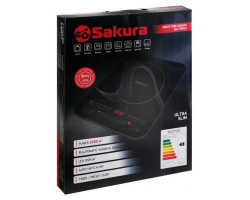 Настольная плита Sakura SA-7155VS