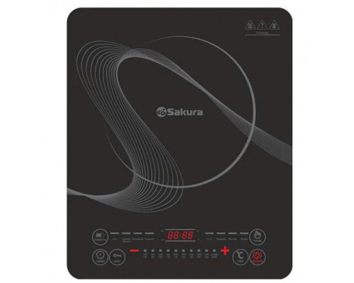 Настольная плита Sakura SA-7155VS