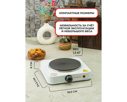 Настольная плита Energy EN-901