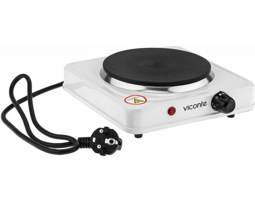 Настольная плита VICONTE VC-903 белая