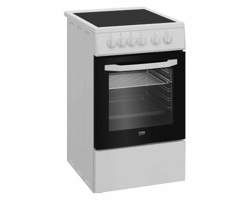 Кухонная плита Beko FFSS57001W белый