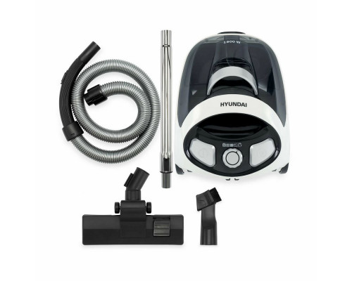 Пылесос Hyundai HYV-C1995 белый/черный