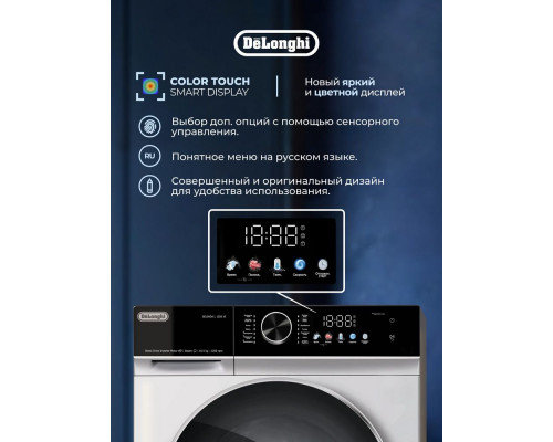 Стиральная машина Delonghi BELINDA L 1026 VI белый