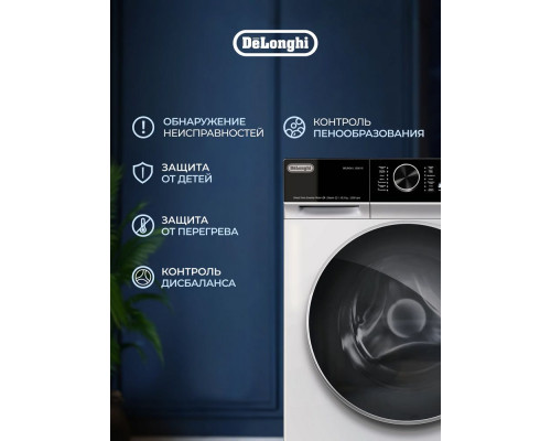Стиральная машина Delonghi BELINDA L 1026 VI белый