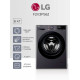 Стиральная машина LG F2V3PS6J черная