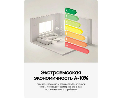 Стиральная машина Samsung WW90DG6G94LB черный