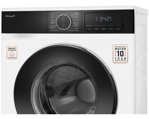 Стиральная машина Weissgauff WM 45712 Inverter Steam
