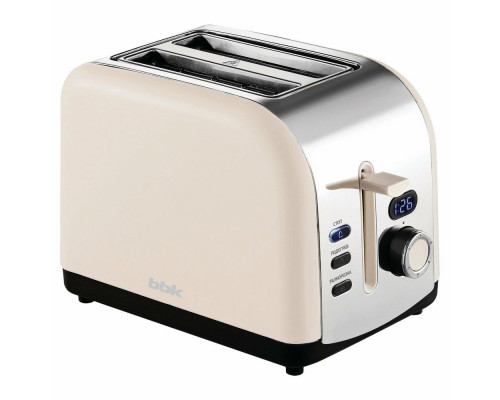Тостер BBK TR76 кремовый