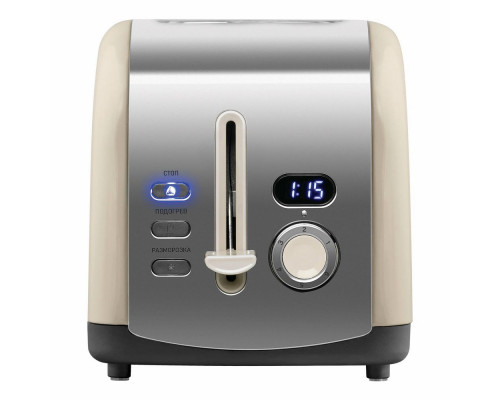 Тостер BBK TR76 кремовый