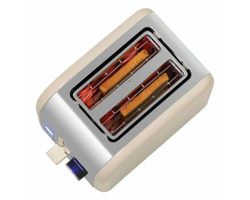 Тостер BBK TR76 кремовый