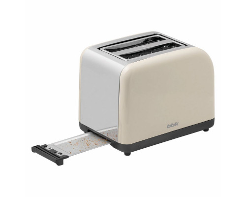Тостер BBK TR76 кремовый