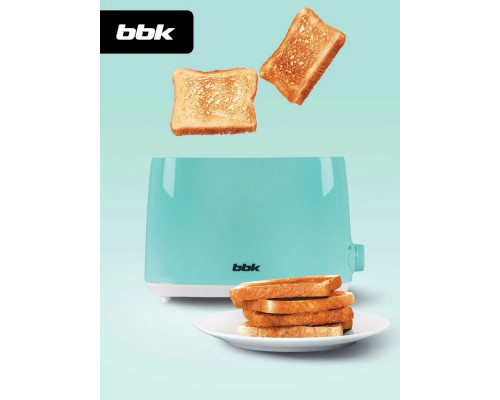 Тостер BBK TR82 снежная мята